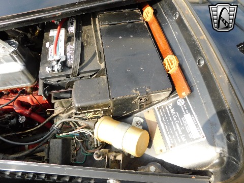 1954 MG TF image 104