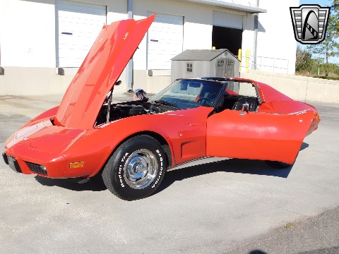 1977 Chevrolet Corvette image 119