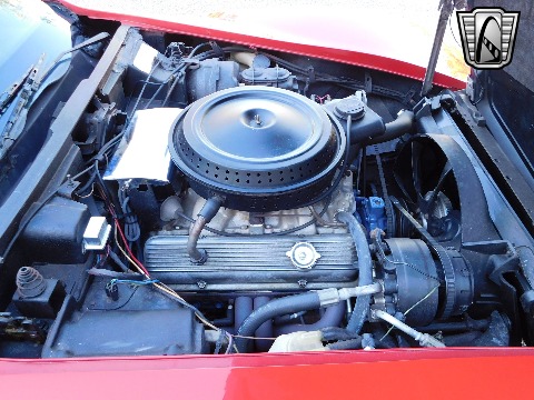 1977 Chevrolet Corvette image 100