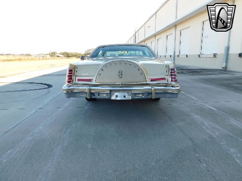 1978 Lincoln Continental Mark V image 5