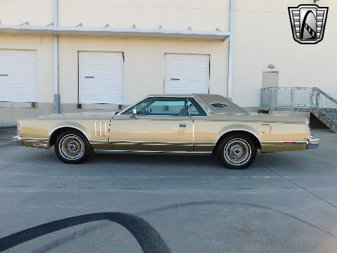 1978 Lincoln Continental Mark V image 6