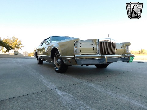 1978 Lincoln Continental Mark V image 11