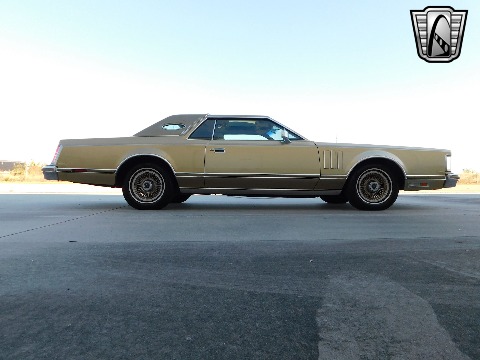 1978 Lincoln Continental Mark V image 12