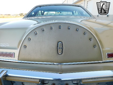 1978 Lincoln Continental Mark V image 47