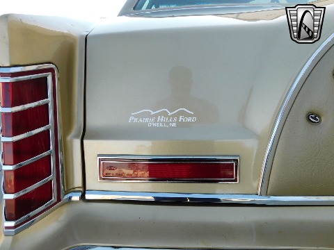 1978 Lincoln Continental Mark V image 48