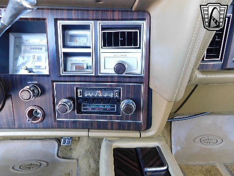 1978 Lincoln Continental Mark V image 77