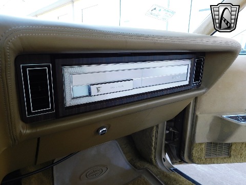 1978 Lincoln Continental Mark V image 78