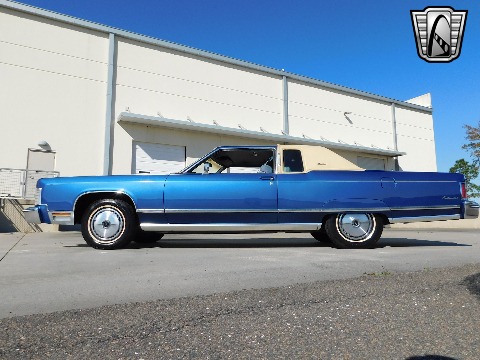 1976 Lincoln Continental image 22