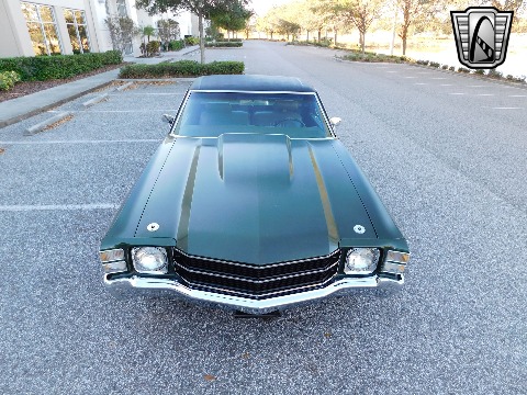 1971 Chevrolet El Camino image 8