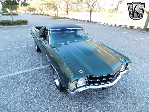 1971 Chevrolet El Camino image 9