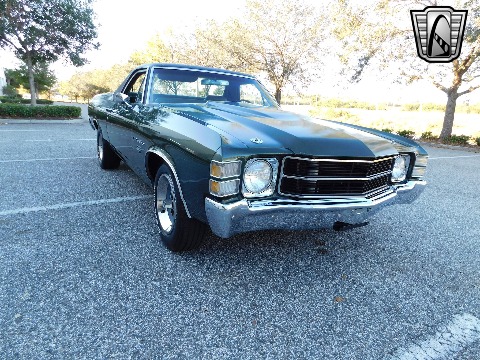 1971 Chevrolet El Camino image 10