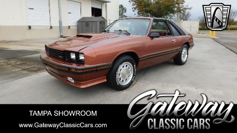 1982 Mercury Capri image 2