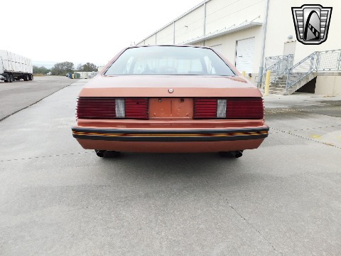 1982 Mercury Capri image 5