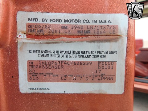 1982 Mercury Capri image 59