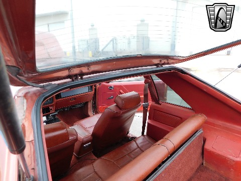 1982 Mercury Capri image 116
