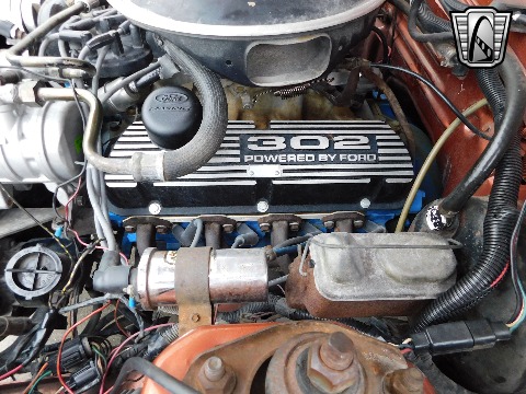 1982 Mercury Capri image 102