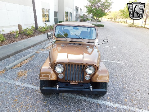 1980 Jeep CJ5 image 7
