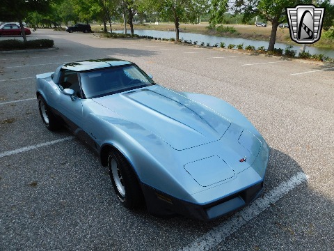 1982 Chevrolet Corvette image 9
