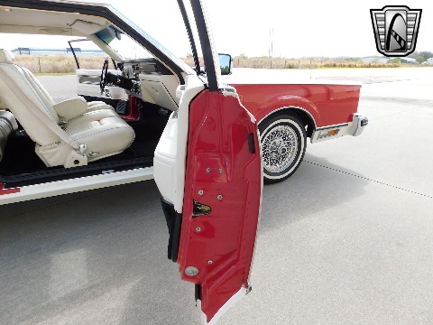 1982 Lincoln Continental image 84