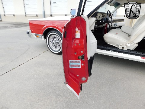 1982 Lincoln Continental image 59
