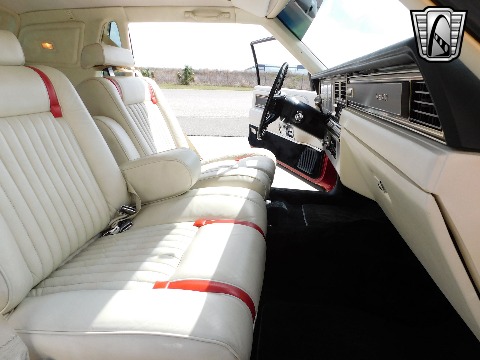 1982 Lincoln Continental image 92