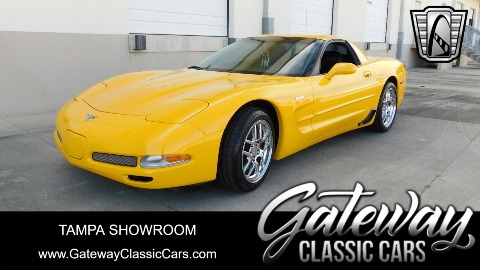 2003 Chevrolet Corvette image 1