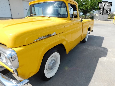1958 Ford F100 image 60