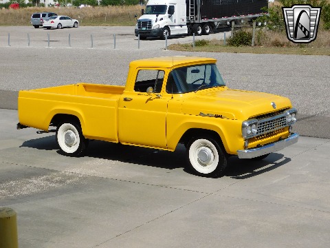 1958 Ford F100 image 9