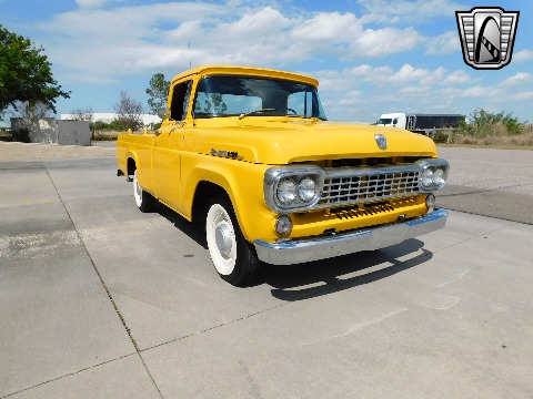 1958 Ford F100 image 11