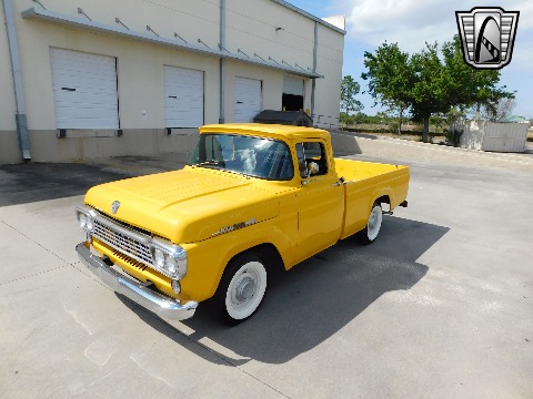 1958 Ford F100 image 25
