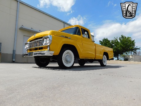 1958 Ford F100 image 26