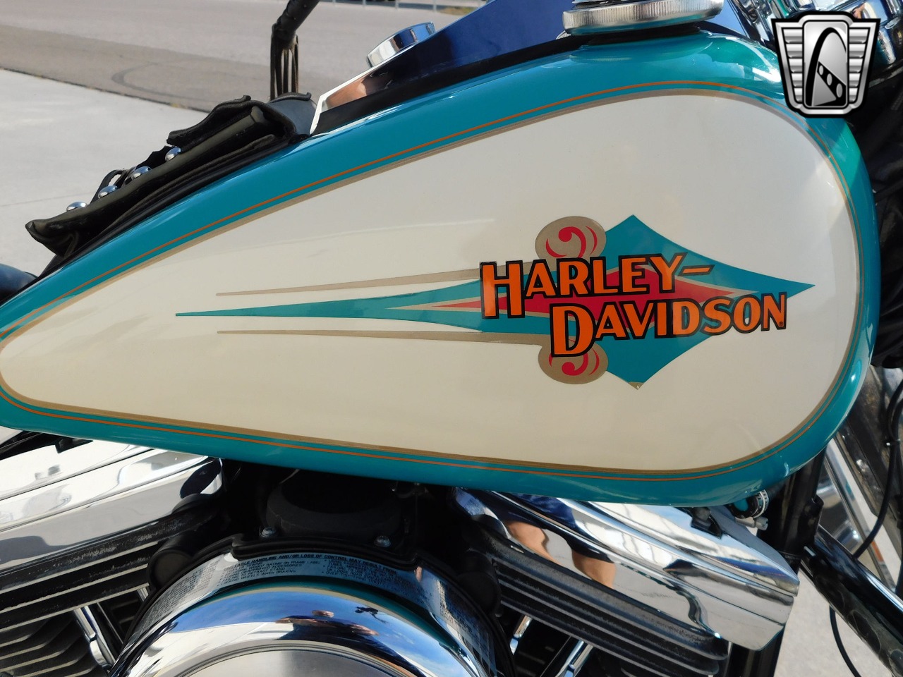 1992 Harley Davidson Heritage Soft Tail 23