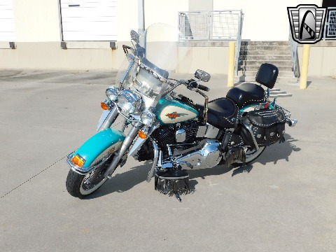 1992 Harley Davidson Heritage Soft Tail image 3
