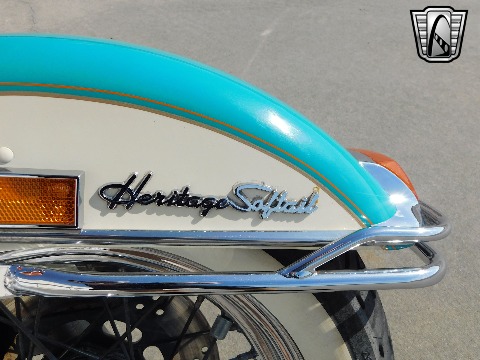 1992 Harley Davidson Heritage Soft Tail image 86