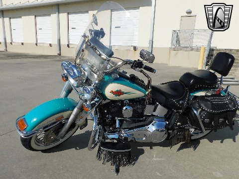 1992 Harley Davidson Heritage Soft Tail image 11