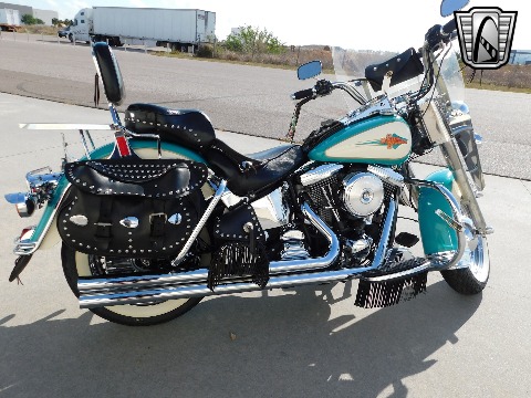 1992 Harley Davidson Heritage Soft Tail image 18