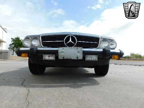 1981 Mercedes-Benz 380SL image 7