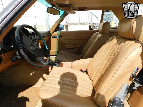 1981 Mercedes-Benz 380SL image 64