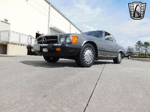 1981 Mercedes-Benz 380SL image 25