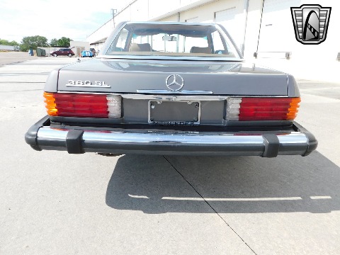 1981 Mercedes-Benz 380SL image 52