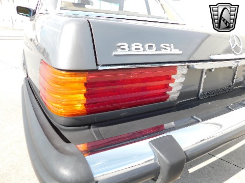 1981 Mercedes-Benz 380SL image 53