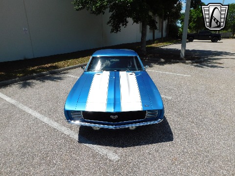 1969 Chevrolet Camaro image 111