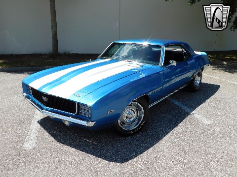 1969 Chevrolet Camaro image 8