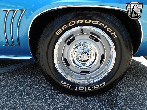 1969 Chevrolet Camaro image 112