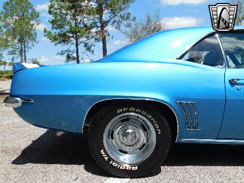 1969 Chevrolet Camaro image 38