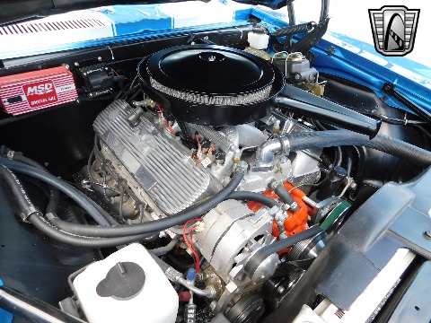 1969 Chevrolet Camaro image 116