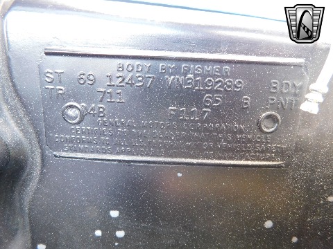 1969 Chevrolet Camaro image 71