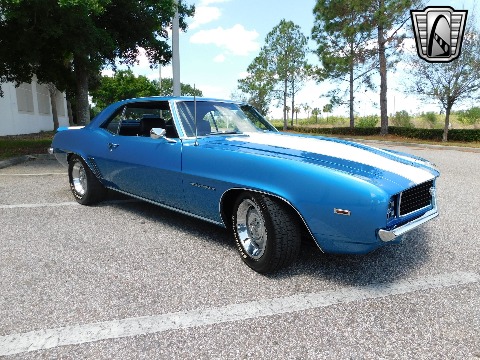1969 Chevrolet Camaro image 73
