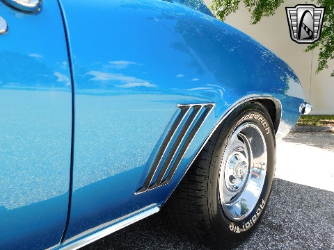 1969 Chevrolet Camaro image 106