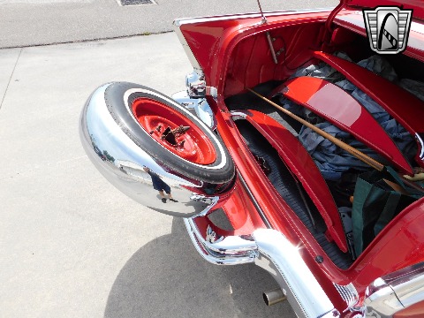 1957 Chevrolet Bel Air image 116